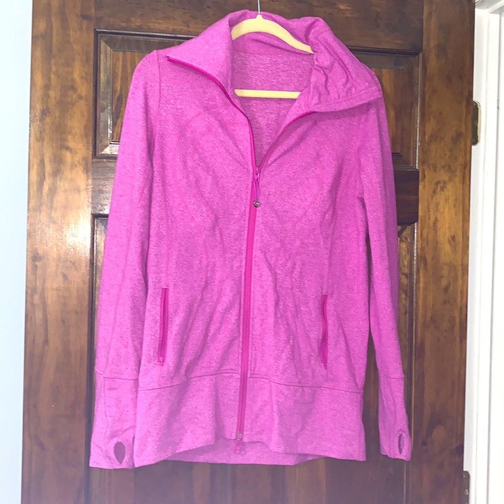 Size 10 Lululemon Zip Up